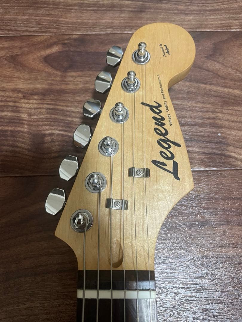 Legend エレキギター メタリックブルー