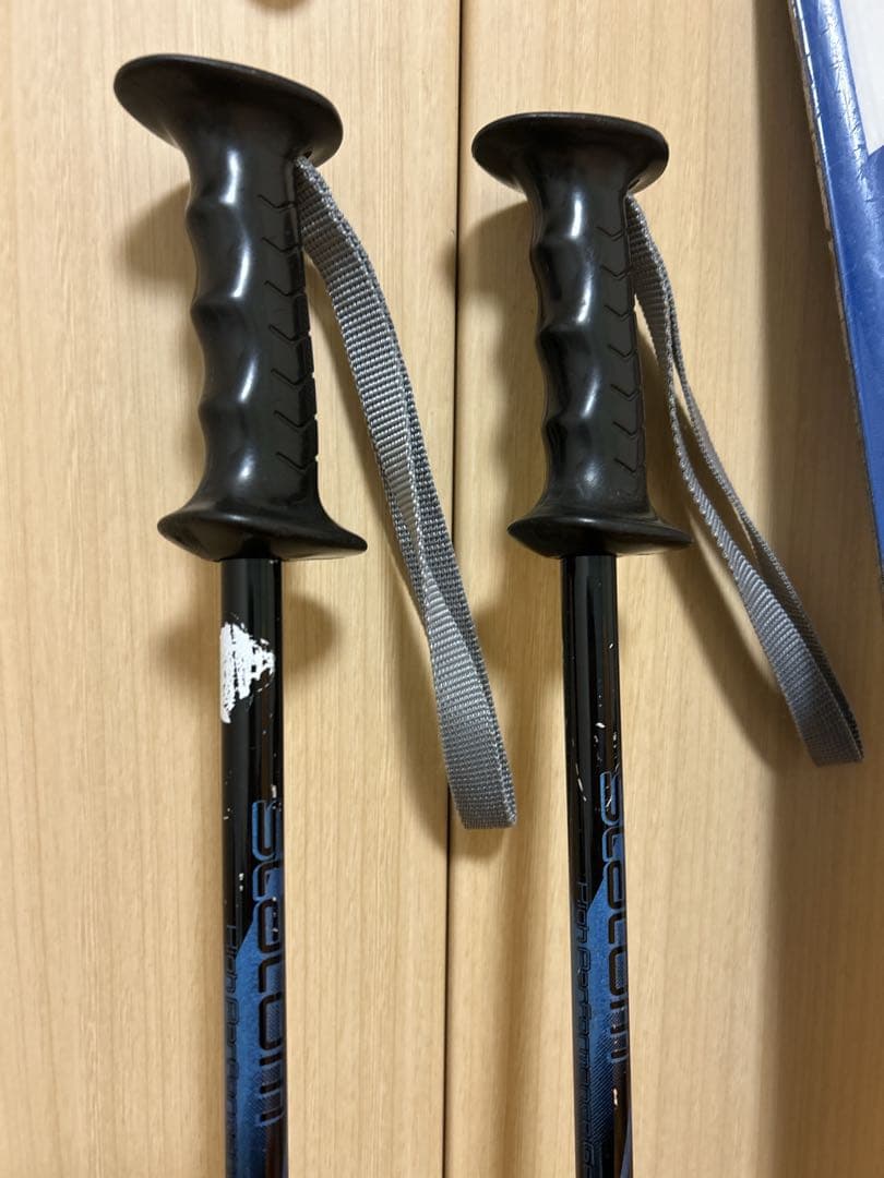 子供スキーセット 板110センチ スキー靴21センチ