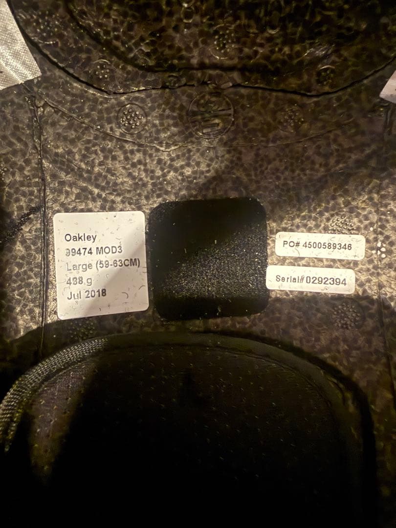 OAKLEY MOD3 スキーヘルメット( Lサイズ 59-63cm )