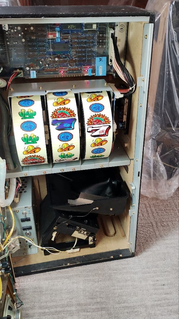 AZTECA 電子スロットマシン 鍵付き