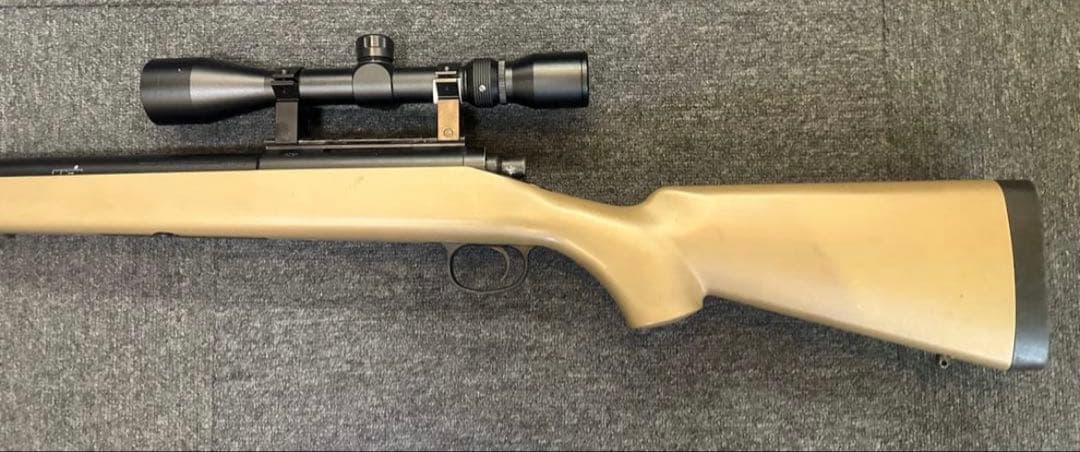 東京マルイ VSR-10 リアルショックエアコッキングライフル スコープ付き