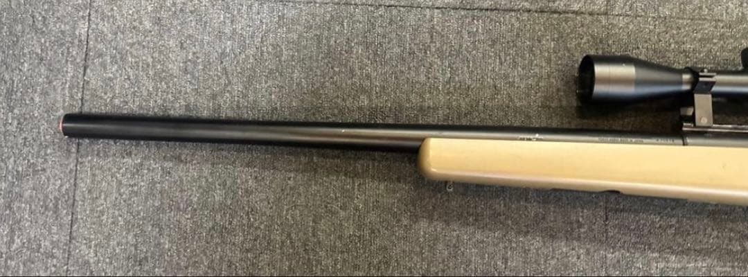 東京マルイ VSR-10 リアルショックエアコッキングライフル スコープ付き