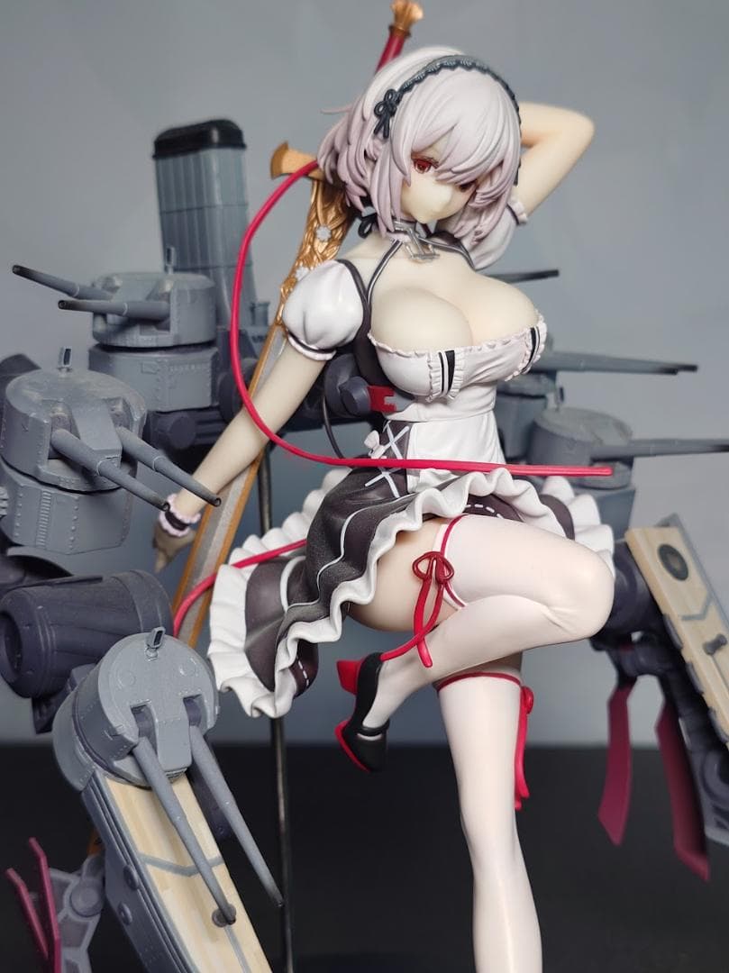 アズールレーン シリアス 1/8 完成品フィギュア[わんだらー]