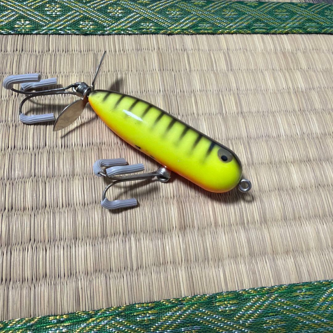 専用！　激レア！アンカタログ！オールド　ヘドン　ベビートーピード　縦割れ　吹き目