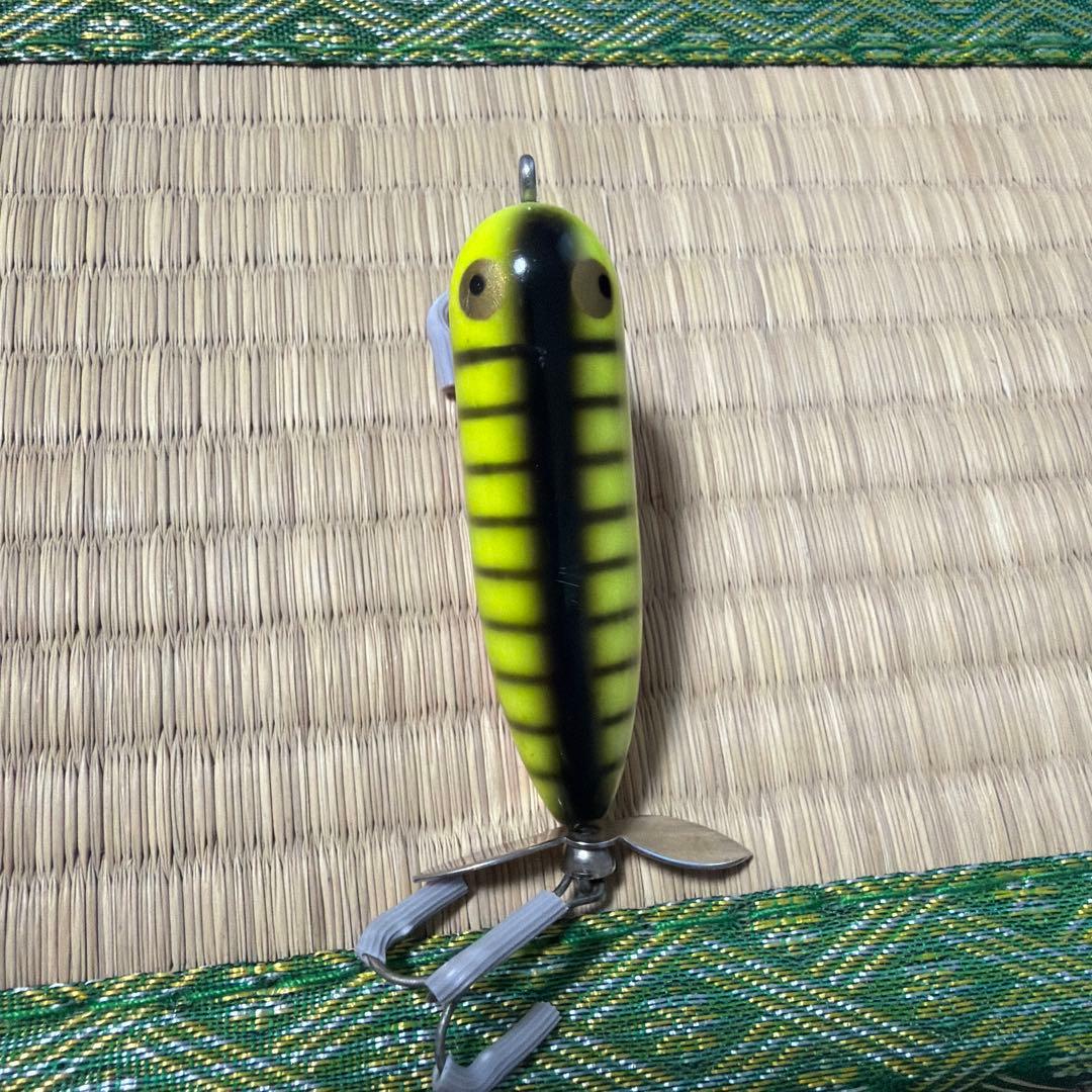 専用！　激レア！アンカタログ！オールド　ヘドン　ベビートーピード　縦割れ　吹き目