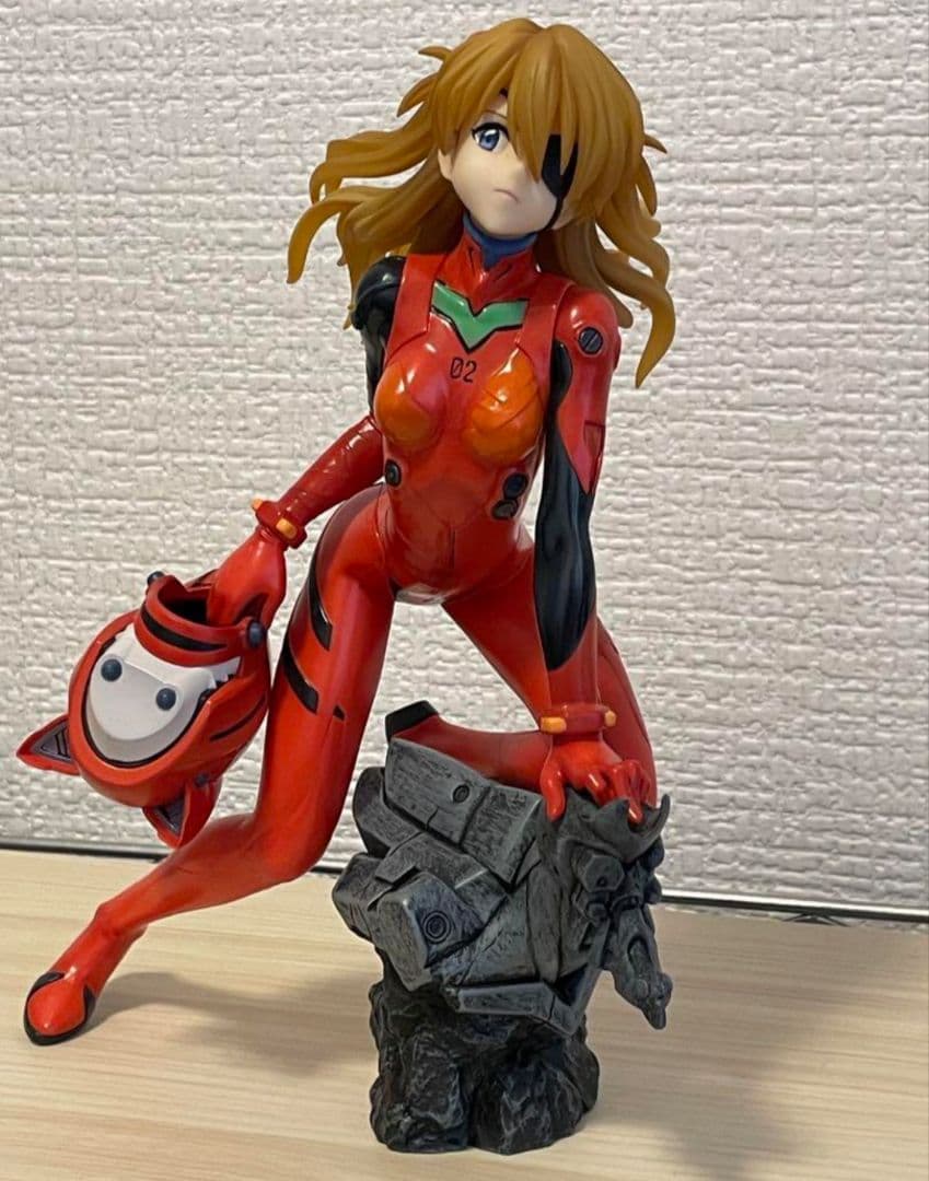 開封品　新劇場版 式波・アスカ・ラングレー Q プラグスーツver