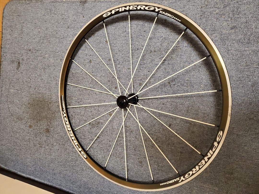 SPINERGY XAERO LITE 未使用フロント リア セット