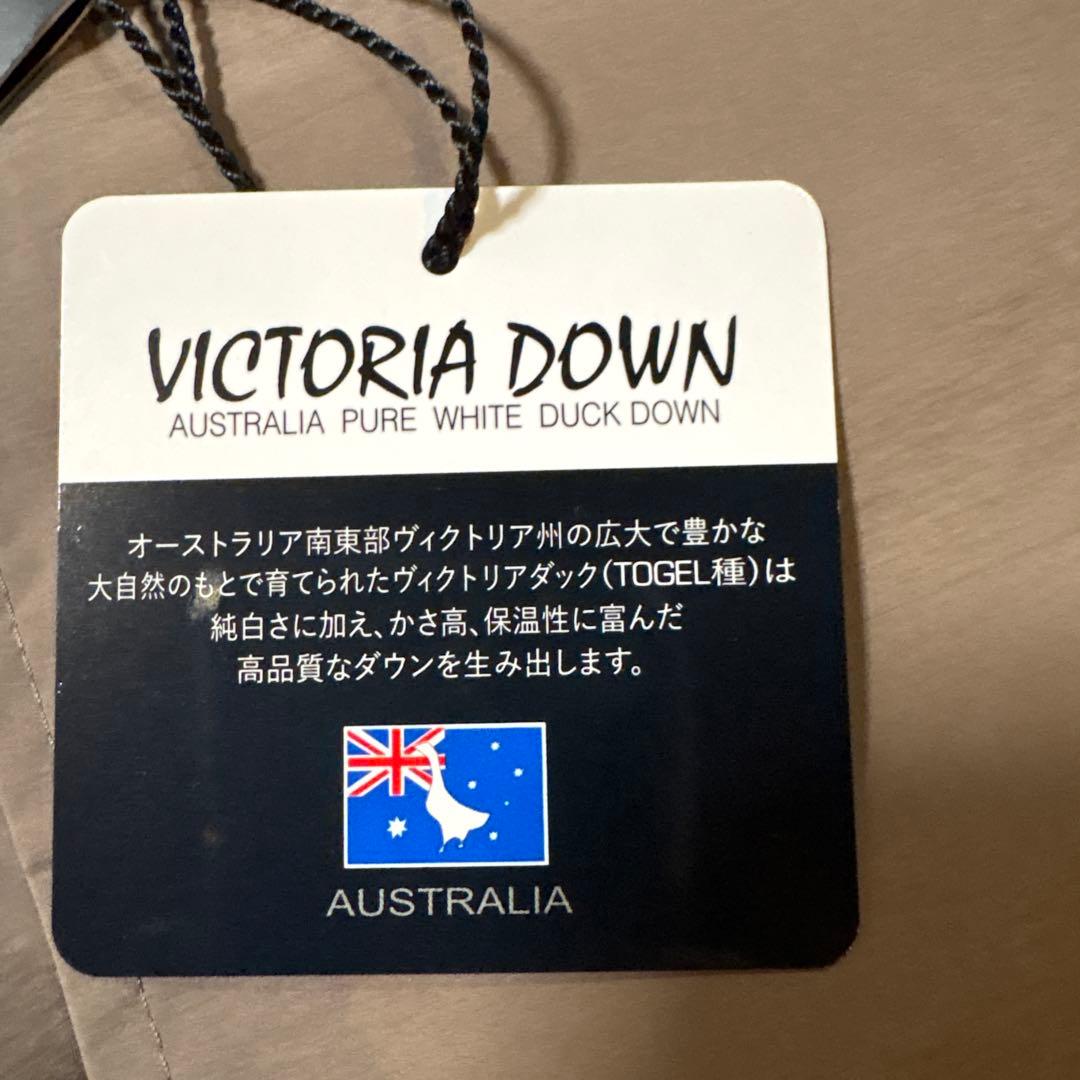 新品タグ付ダウンパンツ茶1PIU1UGUALE3 ウノピゥウノウグァーレトレ