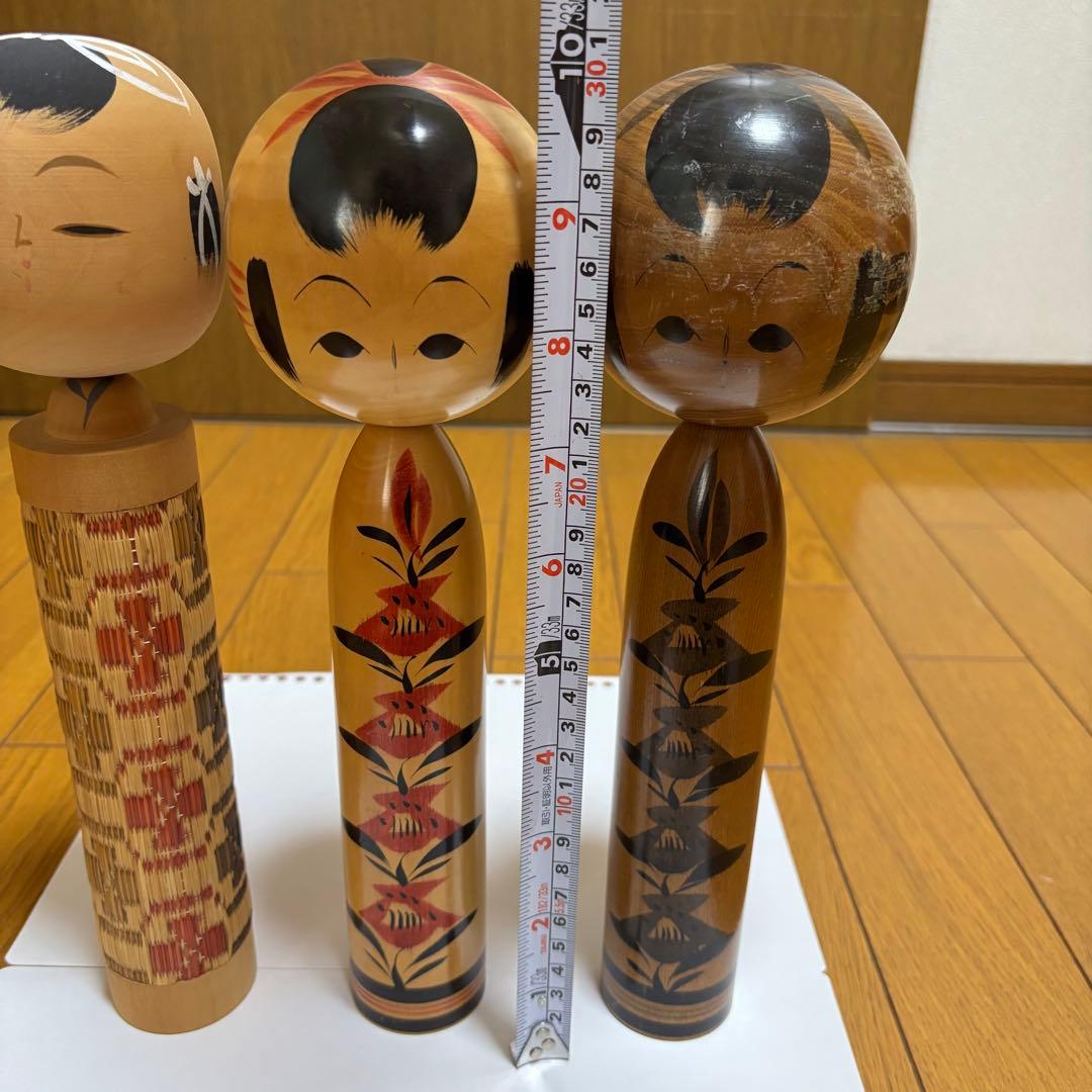 木製 こけし 日本伝統