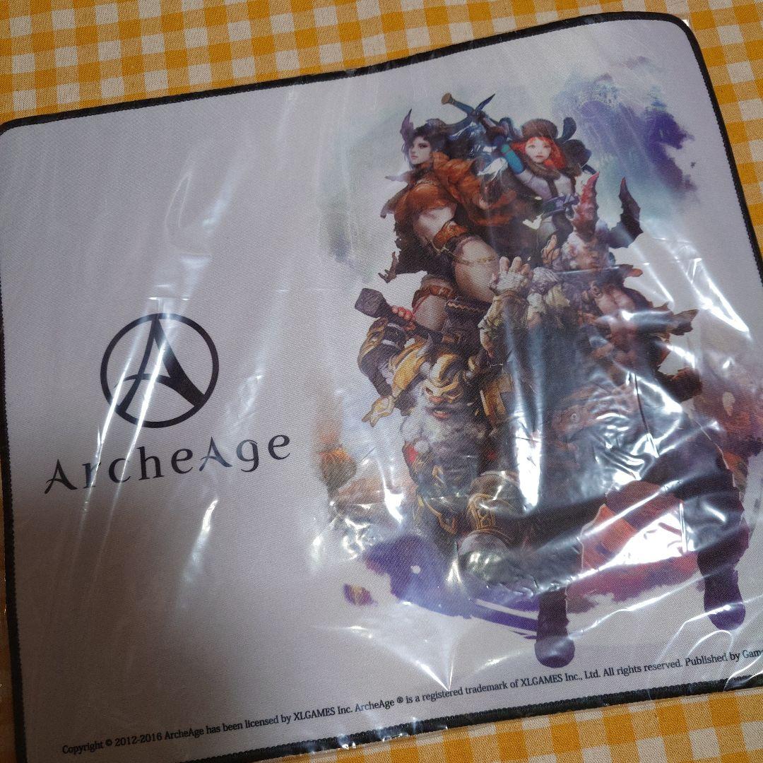 ArcheAge　アーキエイジ　サ終　マウスパッド　Pmang　高レア非売品！
