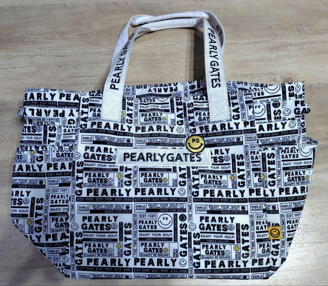 パーリーゲイツ　ロッカーバッグ　ゴルフバッグ　　PEARLY GATES