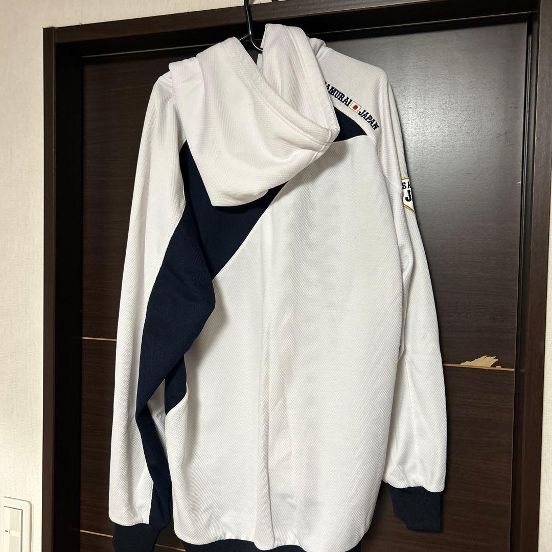 MIZUNO オーセンティック　日本代表　野球　パーカー　Ｏサイズ