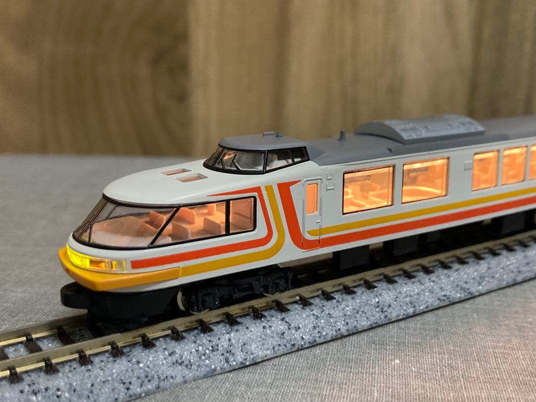 【室内灯付き】KATO 10-158 パノラマエクスプレスアルプス 6両セット