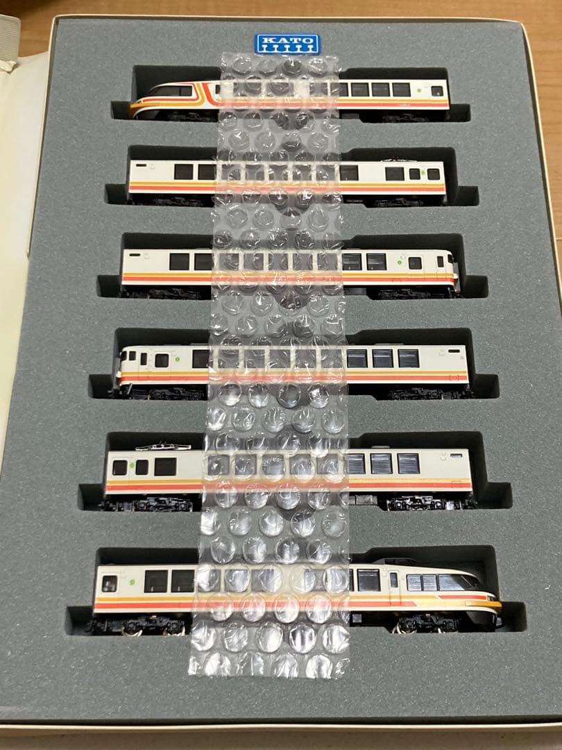 【室内灯付き】KATO 10-158 パノラマエクスプレスアルプス 6両セット