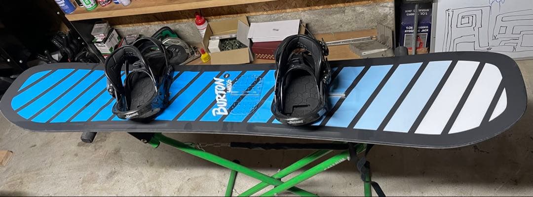 Burton Smalls キッズ バートン スノーボード　142cm 2点