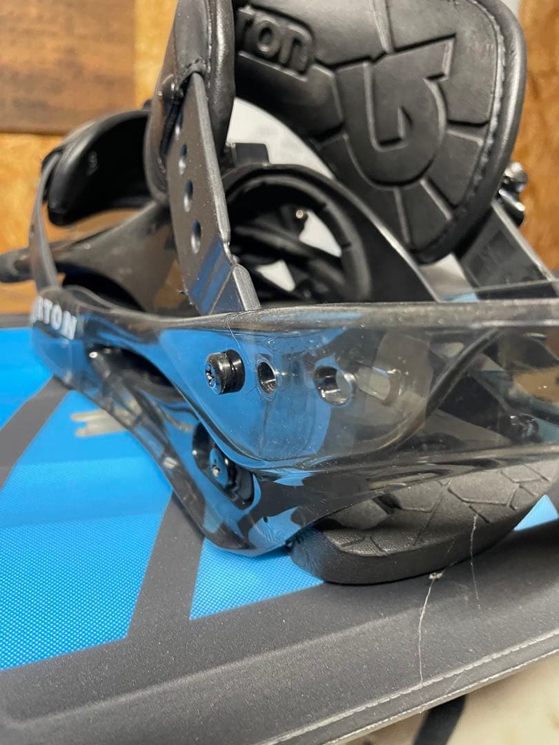 Burton Smalls キッズ バートン スノーボード　142cm 2点