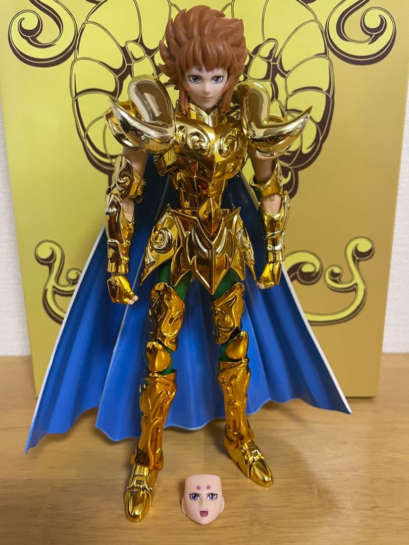 聖闘士聖衣神話EX 牡羊座アリエスムウ 貴鬼 シオン 海外製 聖闘士星矢