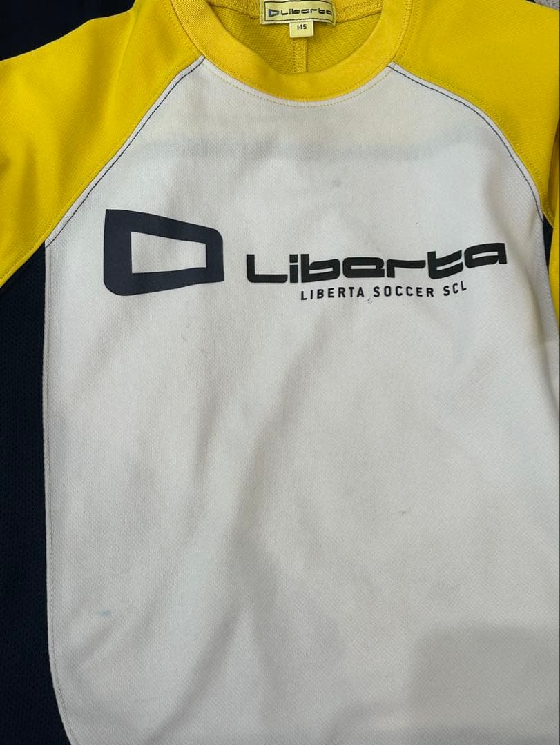 リベルタサッカースクールユニフォーム145【半袖・長袖】セット