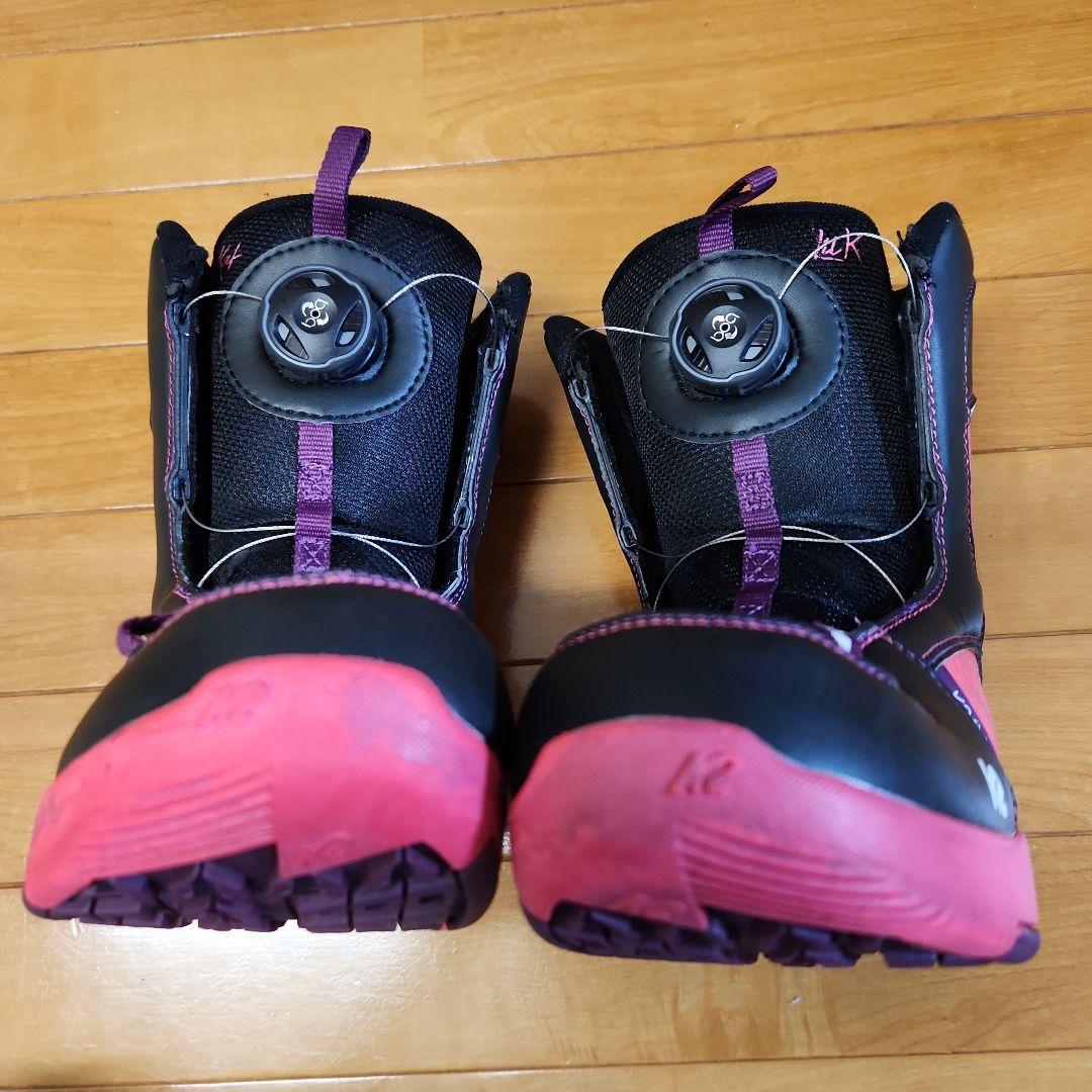 K2 .LIL.KAT.キッズスノーボードブーツ.Boa.22.0cm