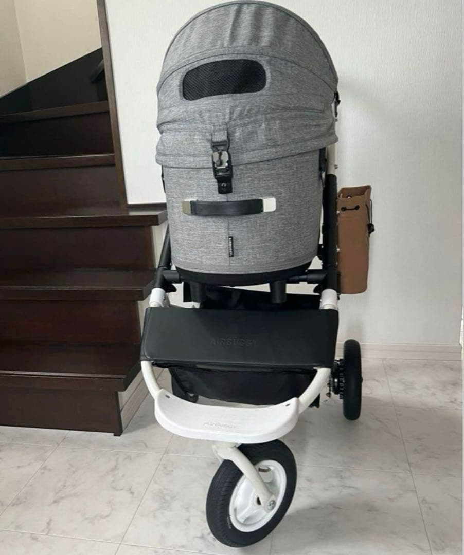 ①エアバギーAIRBUGGY DOME3 フレームのみ※コット別売