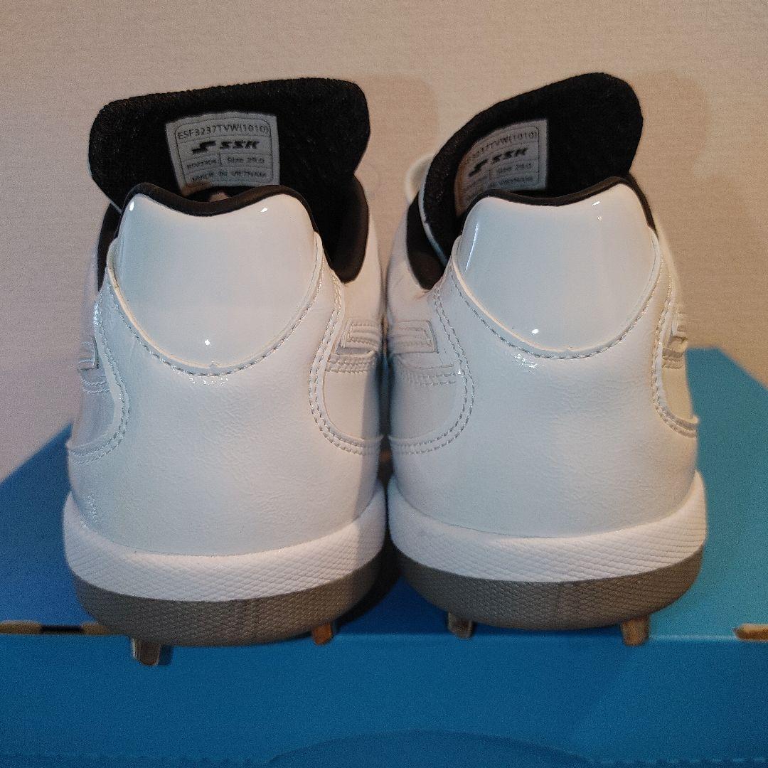 SSK　プロエッジ　29.0センチ　金具　スパイク　ホワイト　野球