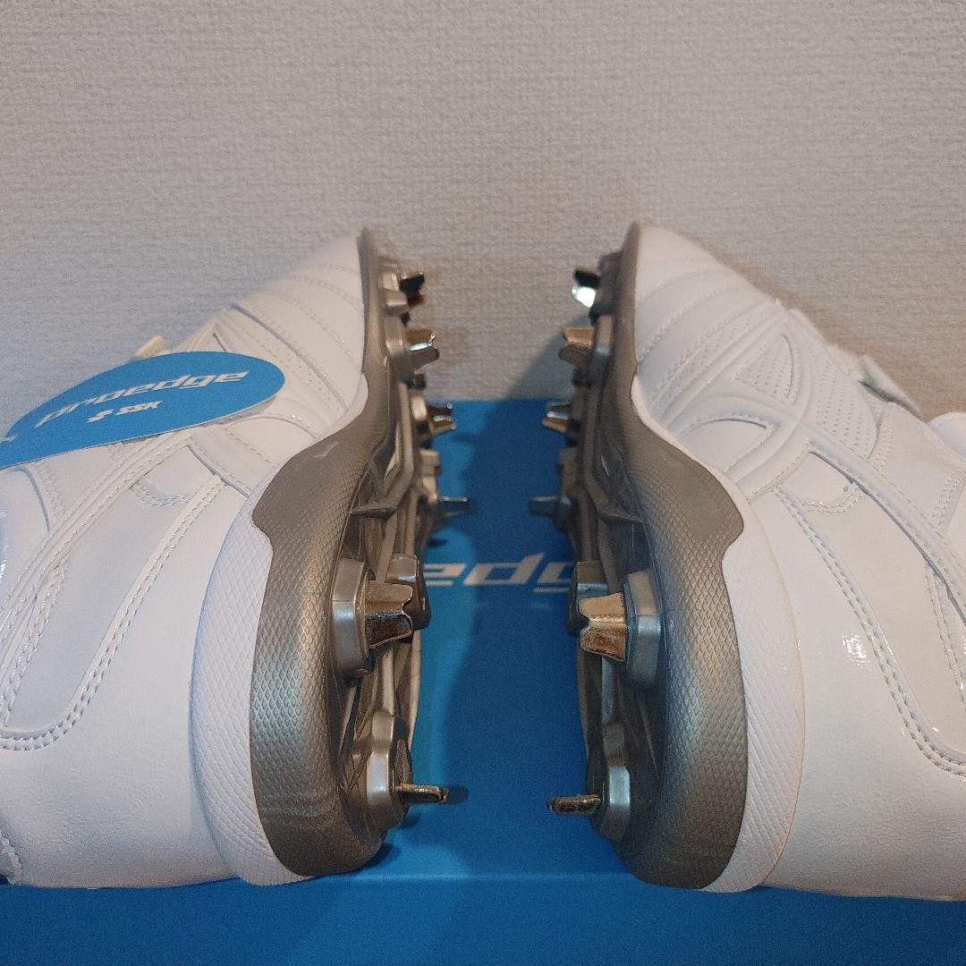 SSK　プロエッジ　29.0センチ　金具　スパイク　ホワイト　野球