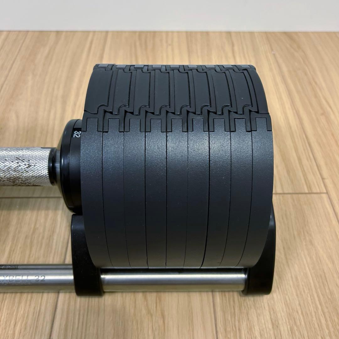 ① 着払い NUO FLEXBELL フレックスベル 32kg 可変式ダンベル