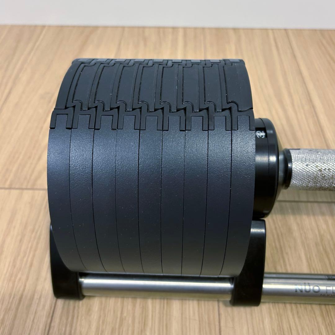 ① 着払い NUO FLEXBELL フレックスベル 32kg 可変式ダンベル