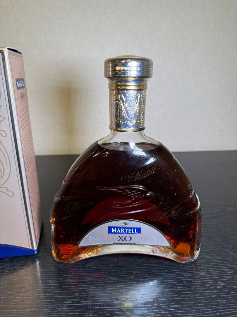 【超美品】MARTELL XO ブランデー 化粧箱付き　700ml？1L？