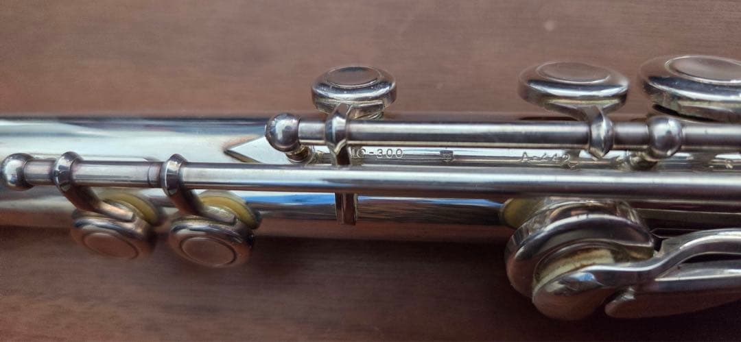 Miyazawa mc300 管体銀製　フルート本体