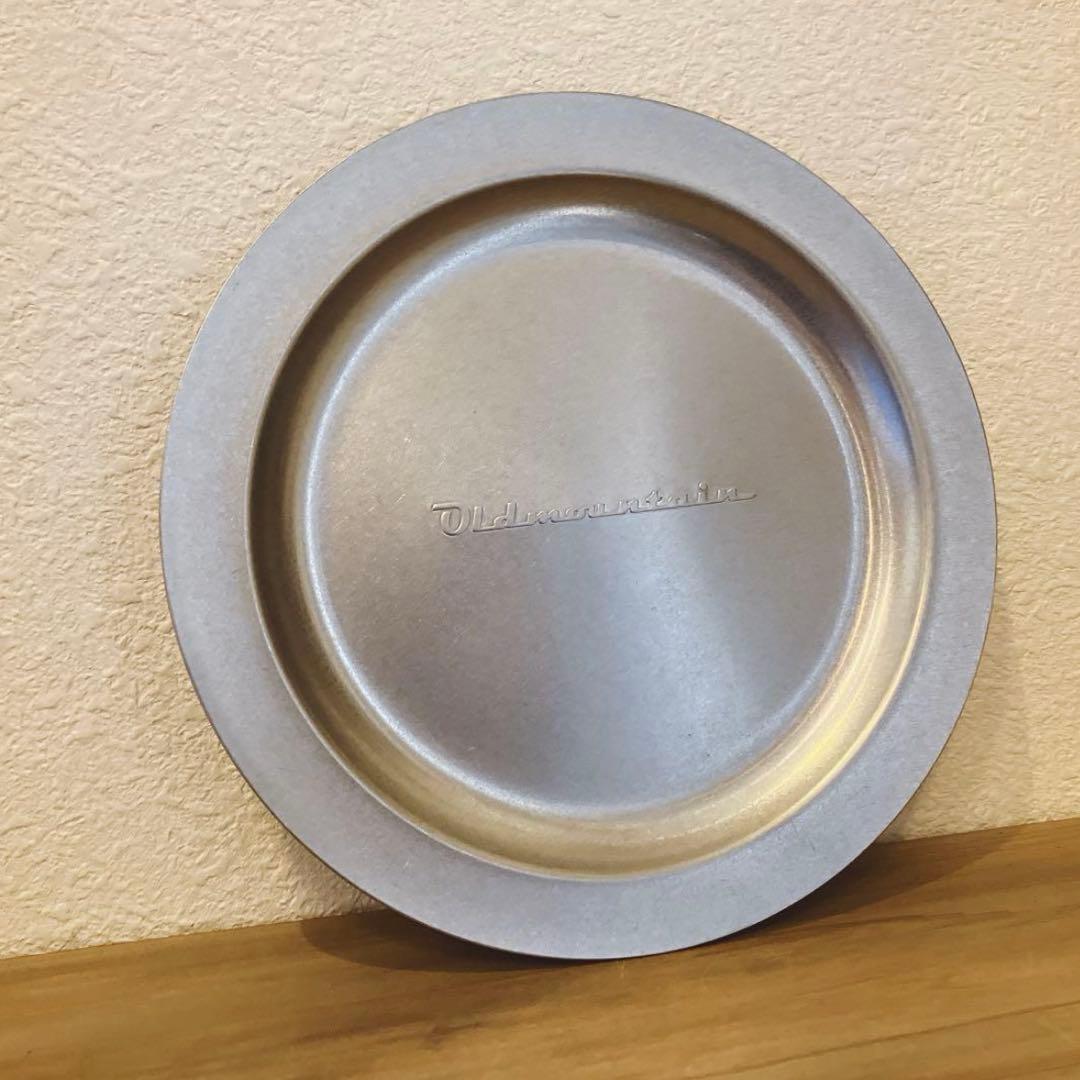 【新品】♦︎オールドマウンテン OLD MEAL DISH 1枚 M16