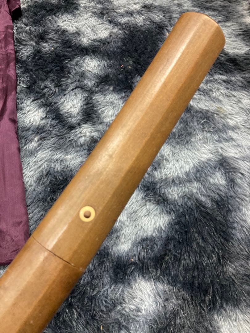 当時物 日本刀 永脇差 真剣 白鞘 刀剣 木刀 全長約80cm 古美術