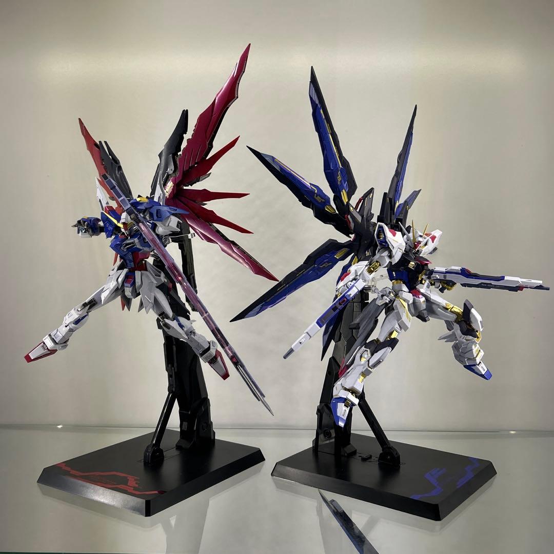 メタルビルド ストライクフリーダム デスティニー 光の翼 2024