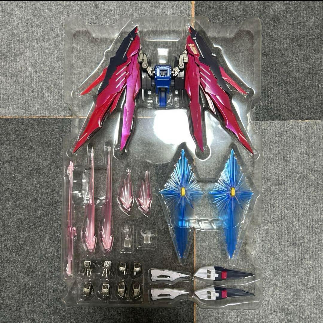 メタルビルド ストライクフリーダム デスティニー 光の翼 2024