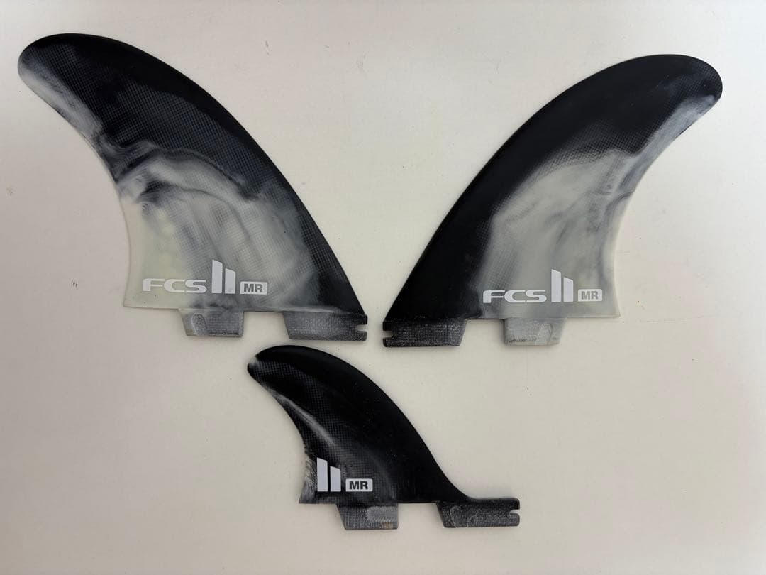 サーフィン・ボディボード FCS2 MR twin + stabiliser template