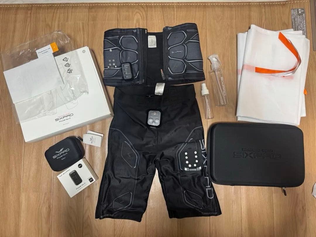 SIXPAD POWER SUIT ボトム コアベルトMサイズ