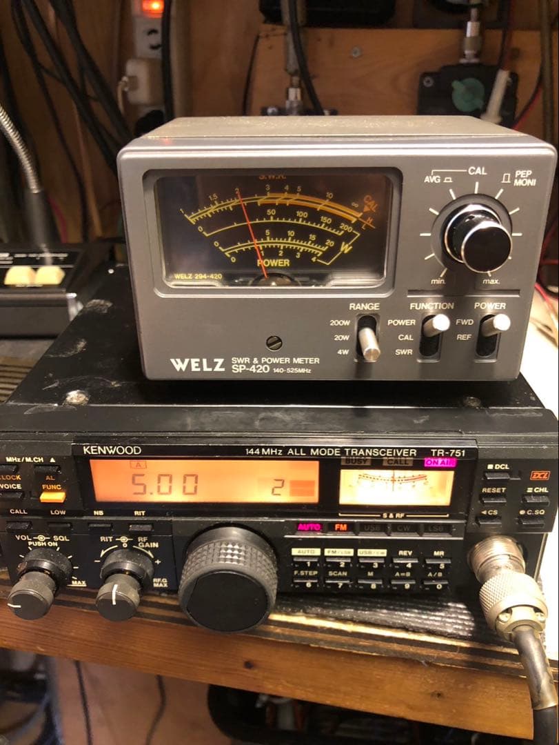 KENWOOD TR-751 オールモードトランシーバー