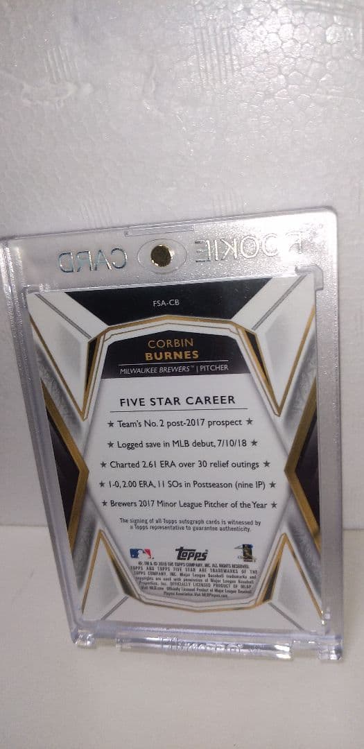 スポーツ選手 TOPPS FIVE STAR