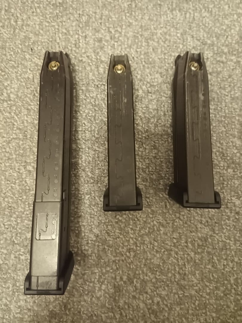 東京マルイ HK 45 ガスガンレプリカ X300ライト マガジン×3付き