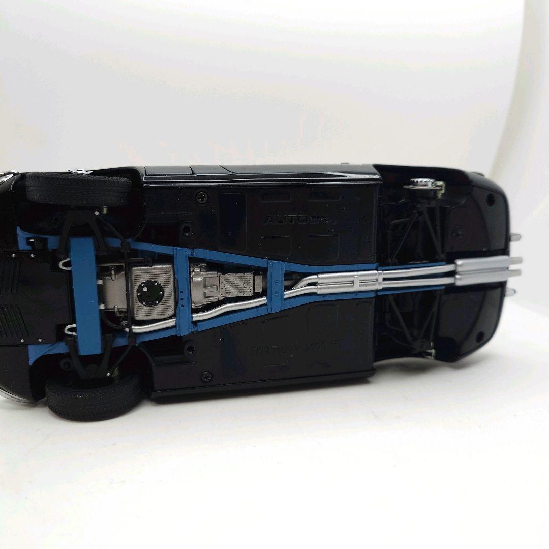 ジャンク品 1:18ミニカー☆AUTOart トヨタ2000GTカブリオレ