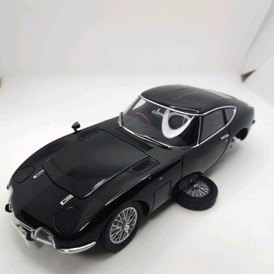 ジャンク品 1:18ミニカー☆AUTOart トヨタ2000GTカブリオレ