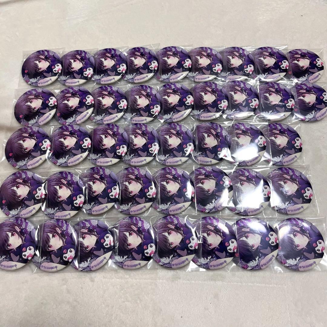 東雲絵名 缶バッジ サンリオ 42個