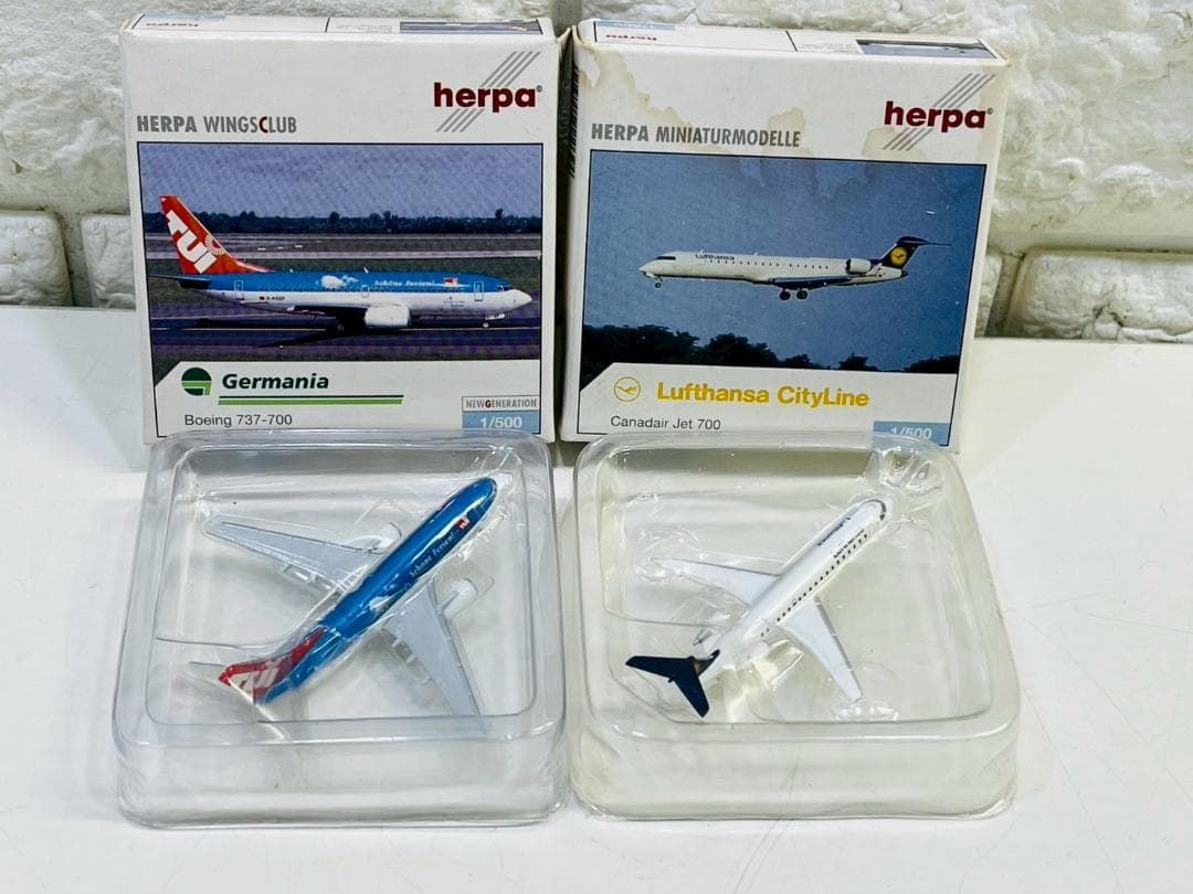 210Z herpa 航空機モデル 10個セット