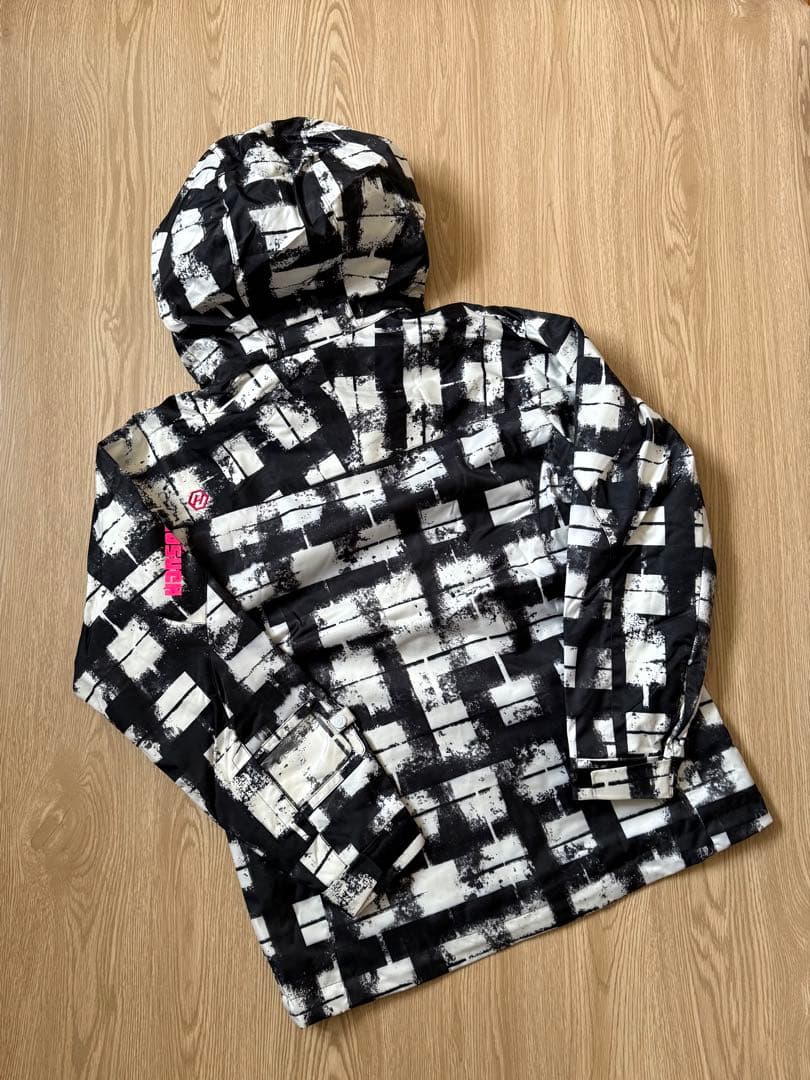 【美品】ハンソン スキー・スノーボード用ウェア上下セット グローブ付き