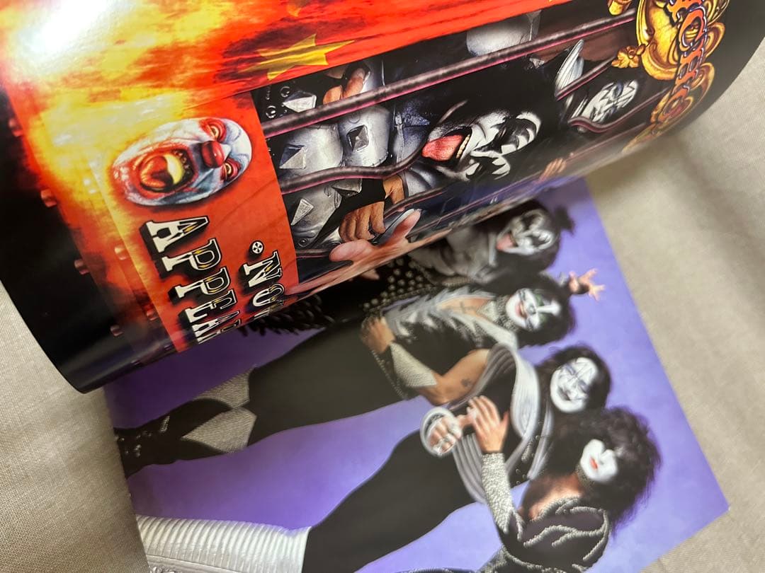 KISS Psycho Circus ワールドツアー1998-1999 パンフ