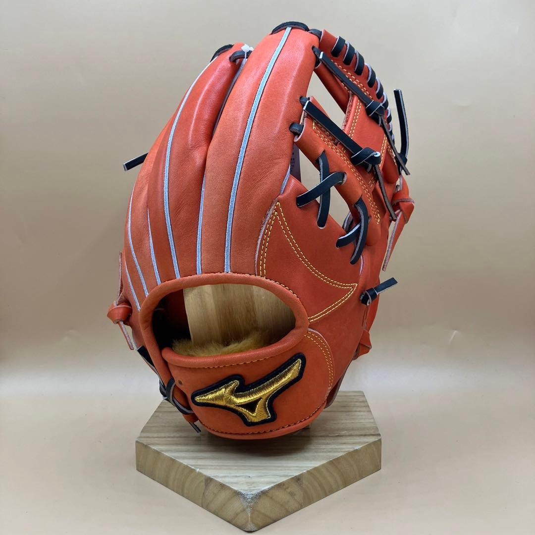 【限定皮革】ミズノプロ　硬式グローブ内野手用 1AJGH10803 新品