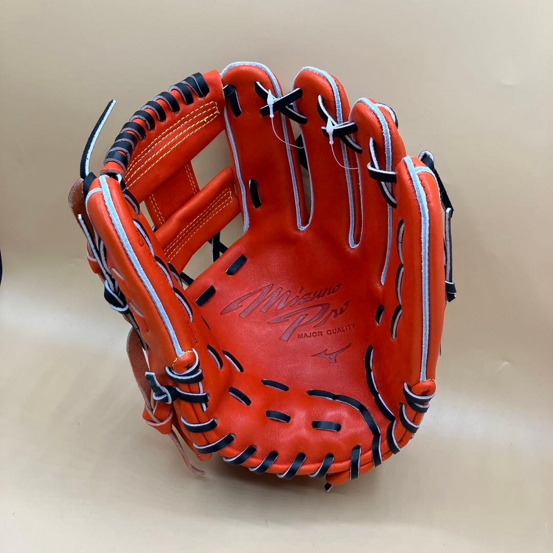 【限定皮革】ミズノプロ　硬式グローブ内野手用 1AJGH10803 新品