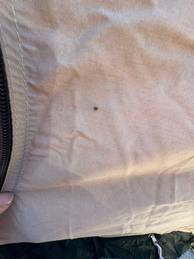 DOD カンガルーテント M T2-616-TN ベージュ/ブラウン