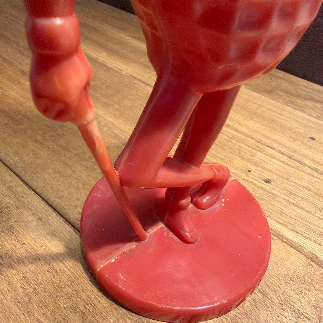 ミスターピーナッツ ビンテージバンク 貯金箱 アドバタイジングフィギュア赤