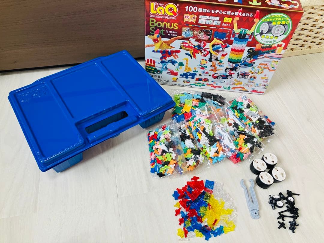 つ*ー様 LaQ Bonus set ラキュー　2018 ボーナスセット